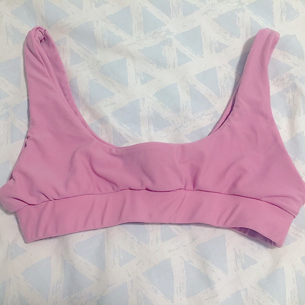 Style XC purple bikini top